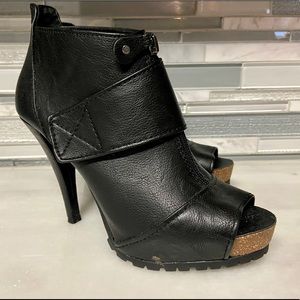 Beautiful Black Booties